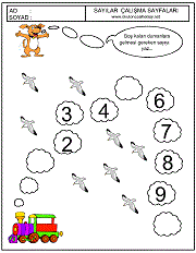 sıradaki sayıyı bulma çalışmaları